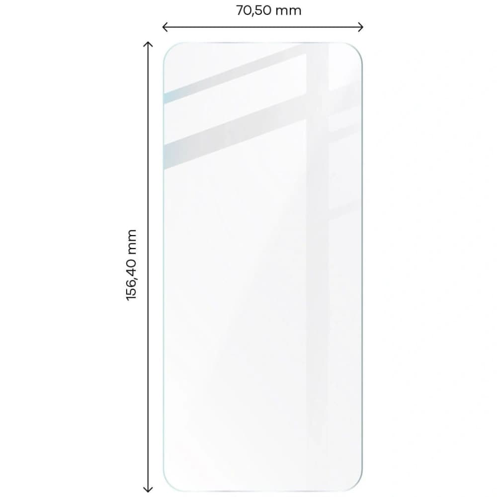 Bizon Glass Clear 2 POCO F5 / F5 Pro - 2
