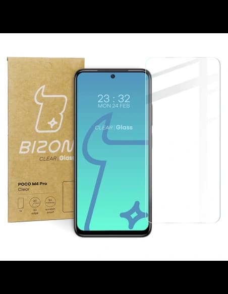 Bizon Glass Clear Xiaomi Poco M4 Pro