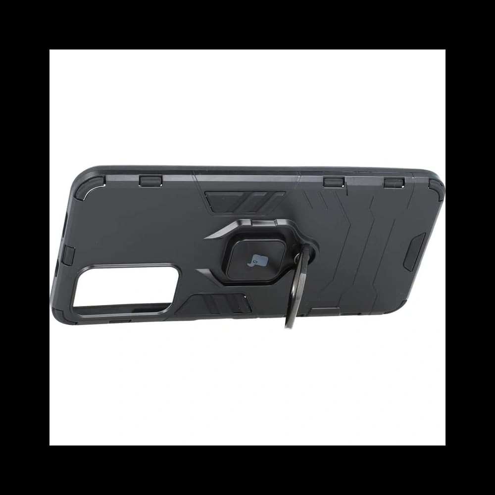 Bizon Case Armor Gyűrű Poco M4 Pro 5G / Redmi Note 11S 5G fekete - 3