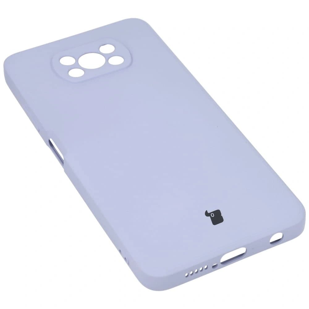 Bizon Case Silikon Xiaomi Poco X3 / NFC / Pro helllila - 3