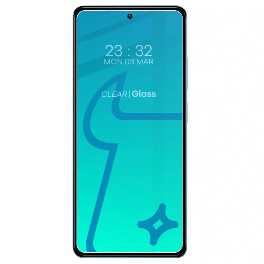 Tvrzené sklo Bizon Glass Clear 2 pro Poco X5 Pro - 3