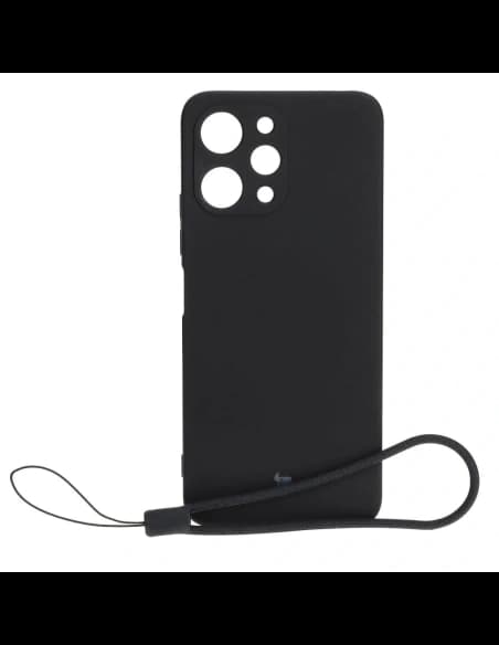 Bizon Case Silikon Xiaomi Redmi 12 schwarz