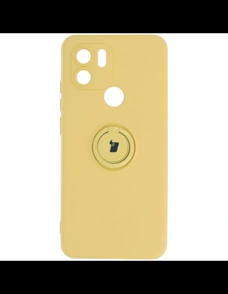 Bizon Case Silikonring Redmi A1 gelb