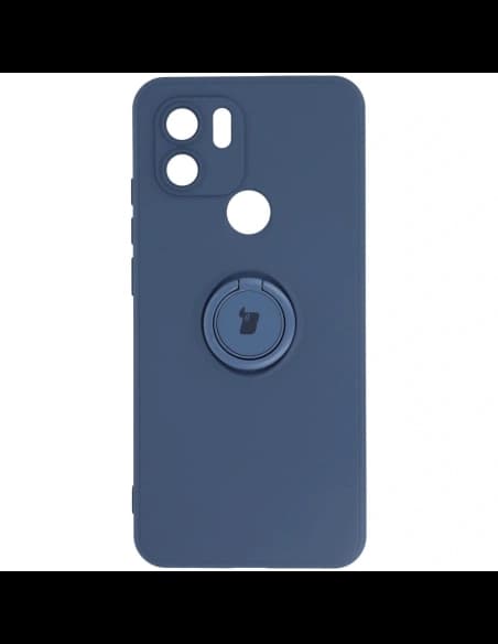 Bizon Case Silikonring Redmi A1 navyblau