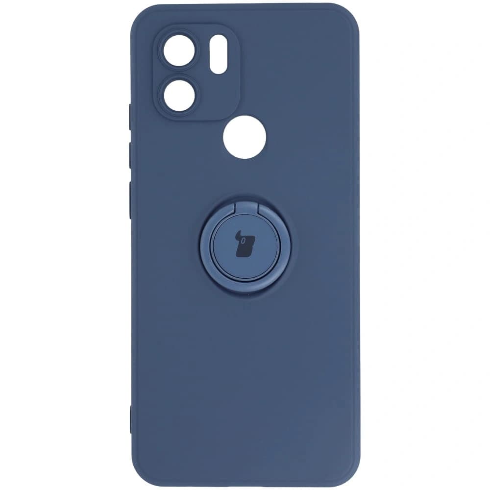 Bizon Case Silikonring Redmi A1 navyblau
