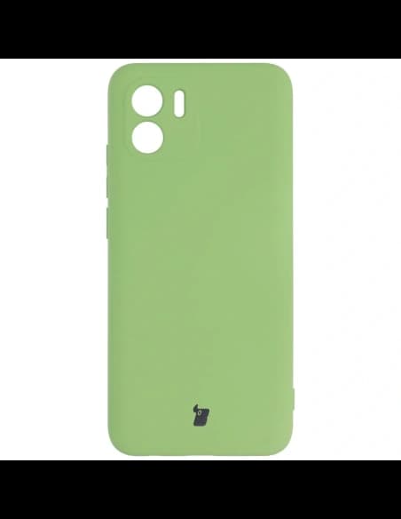 Bizon Case Silikon Xiaomi Redmi A1 hellgrün