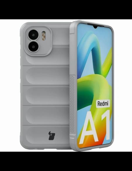 Bizon Case Tur Xiaomi Redmi A1 hellgrau