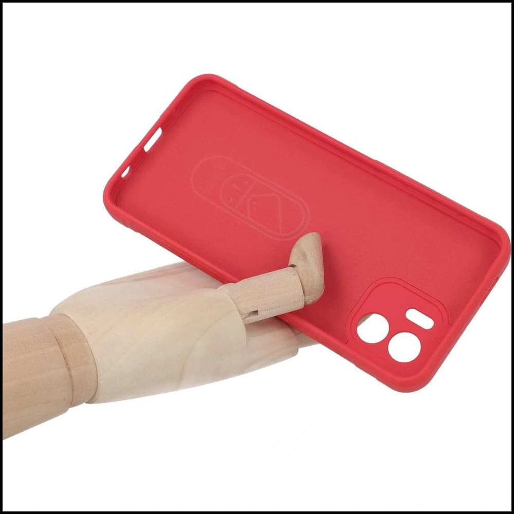 Bizon Case Tur Xiaomi Redmi A1 rot - 6