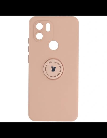 Bizon Case Silikonring Redmi A1 hellrosa