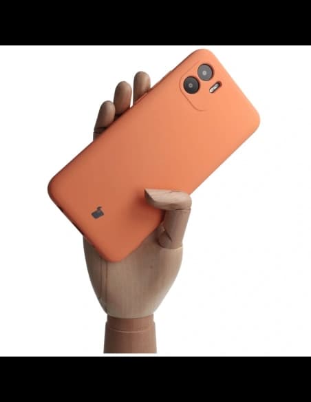 Bizon Case Silikon Xiaomi Redmi A1 orange