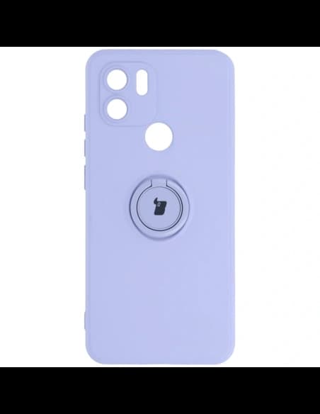 Bizon Case Silikonring Redmi A1 helllila