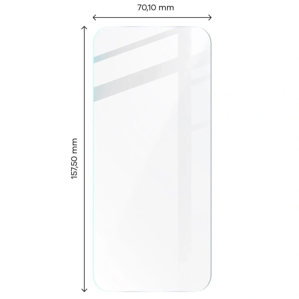 Tvrzené sklo Bizon Glass Clear pro Xiaomi Redmi Note 10 Pro - 2
