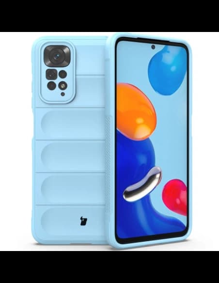 Bizon Case Tur Xiaomi Redmi Note 11 / 11S 4G világoskék