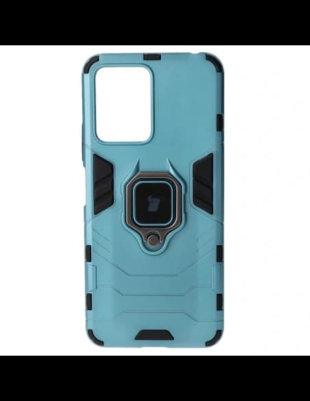 Bizon Case Armor Gyűrű Xiaomi POCO X5 / Redmi Note 12 5G kék
