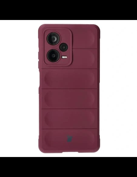 Bizon Case Tur Xiaomi Redmi Note 12 Pro+ 5G violet închis