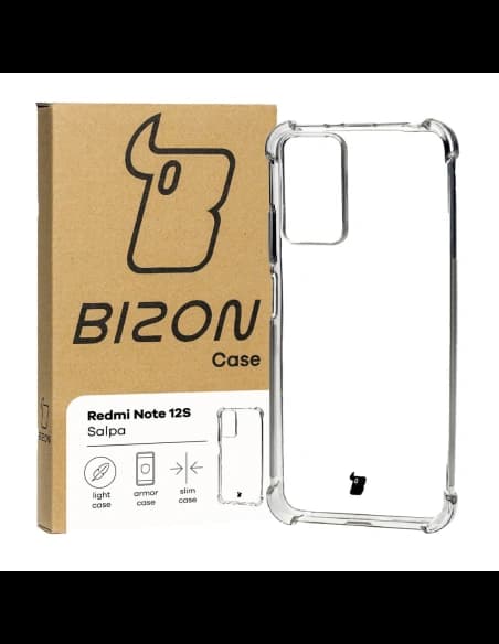 Bizon Case Salpa Xiaomi Redmi Note 12S klar