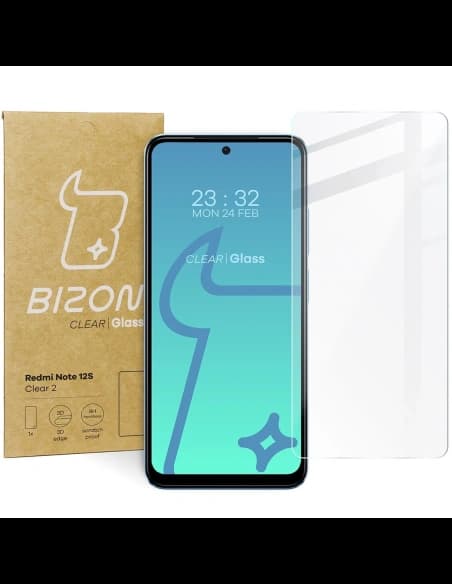 Bizon Glas Klar 2 Xiaomi Redmi Note 12S