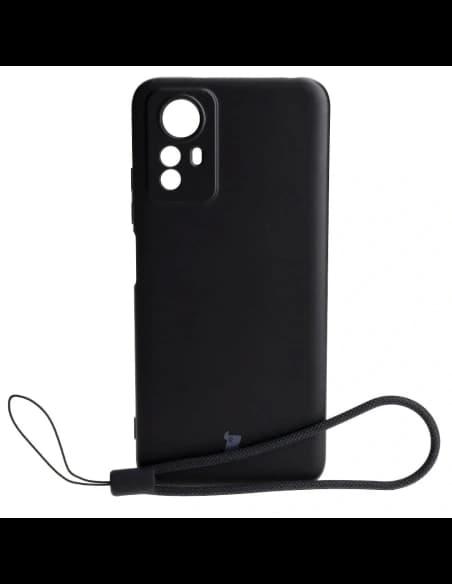 Bizon Case Silikon Xiaomi Redmi Note 12S schwarz