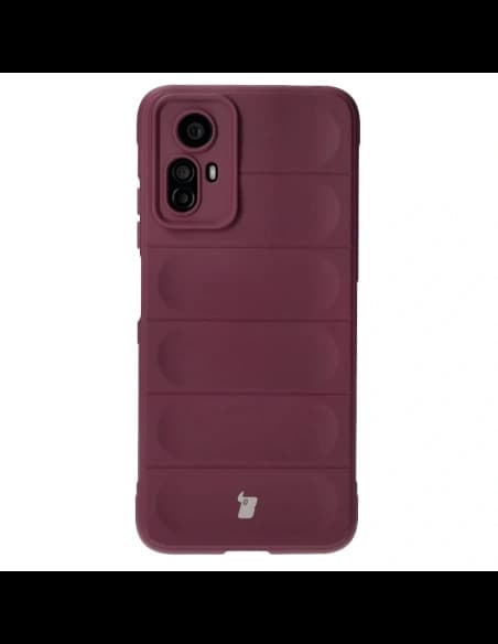 Bizon Case Tur Xiaomi Redmi Note 12S dunkel lila