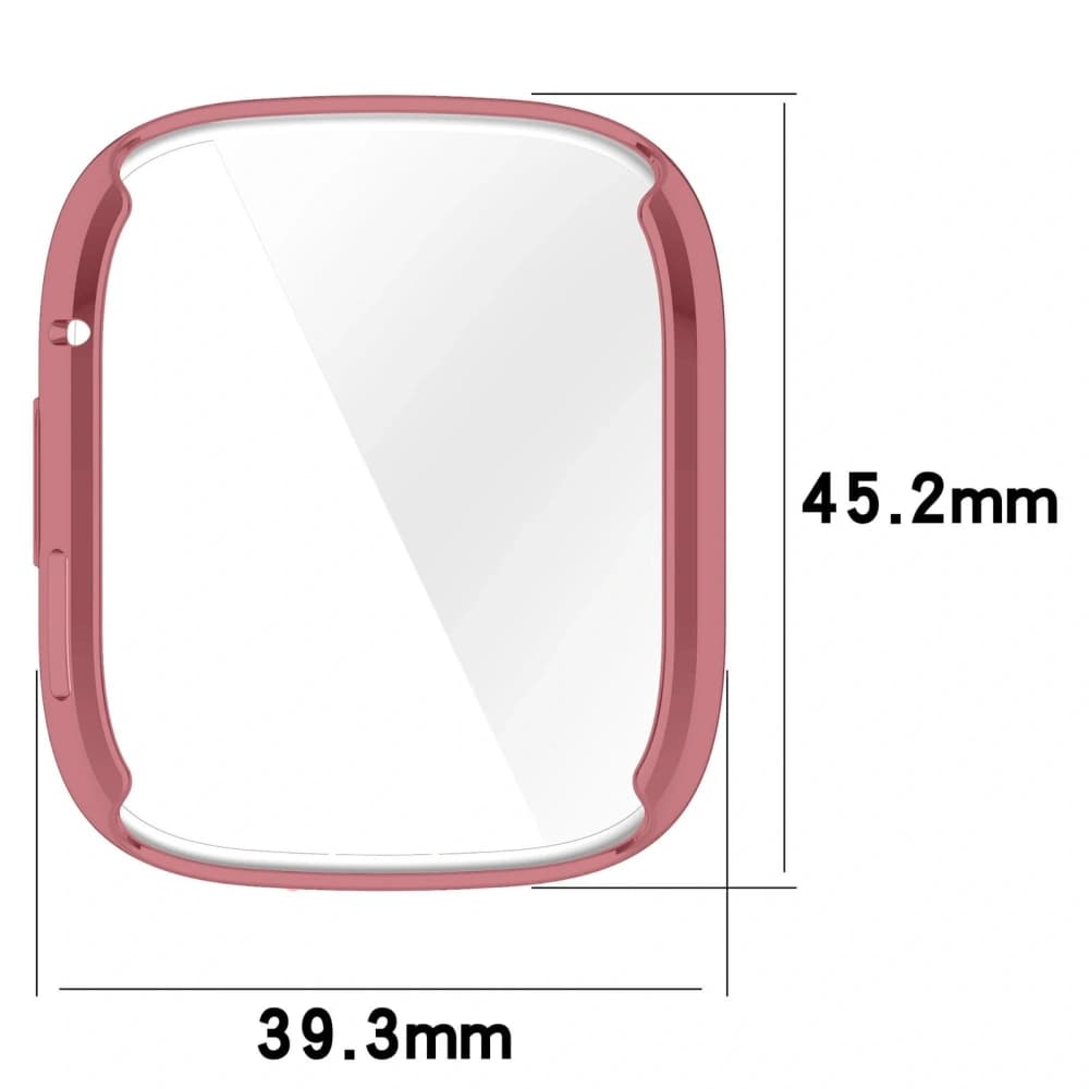 Bizon Case Watch Felipe Xiaomi Redmi Watch 3 pink - 2