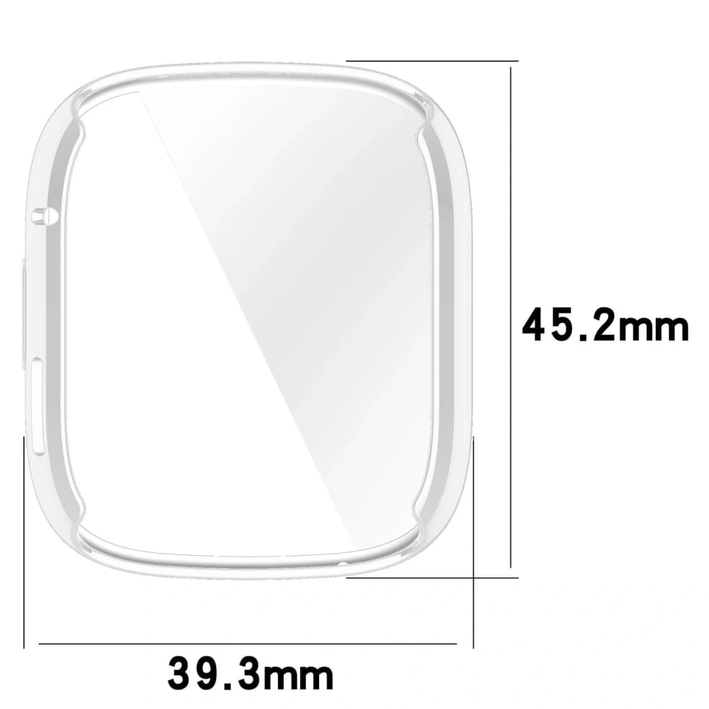 Bizon Case Watch Felipe Xiaomi Redmi Watch 3 klar - 2