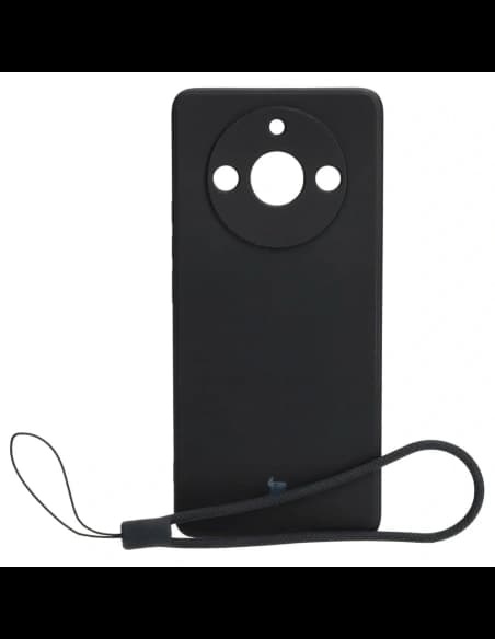 Bizon tok szilikon négyzetes Realme 11 Pro / 11 Pro+ fekete