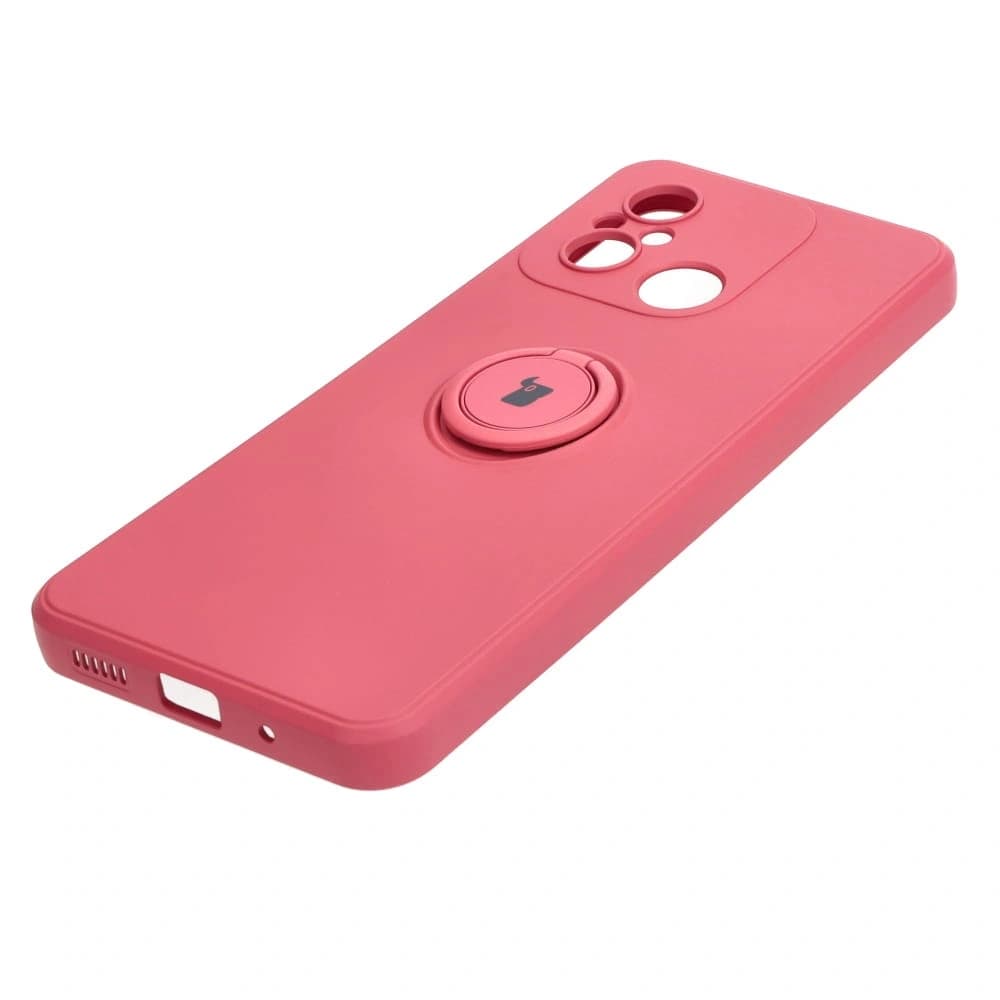 Bizon Case Silikonring Sq Xiaomi Redmi 12C schmutzig pink - 3