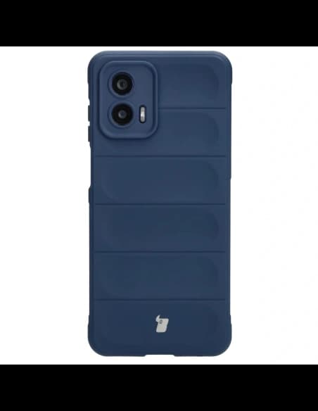 Bizon Case Tur Motorola Moto G73 5G navy blue