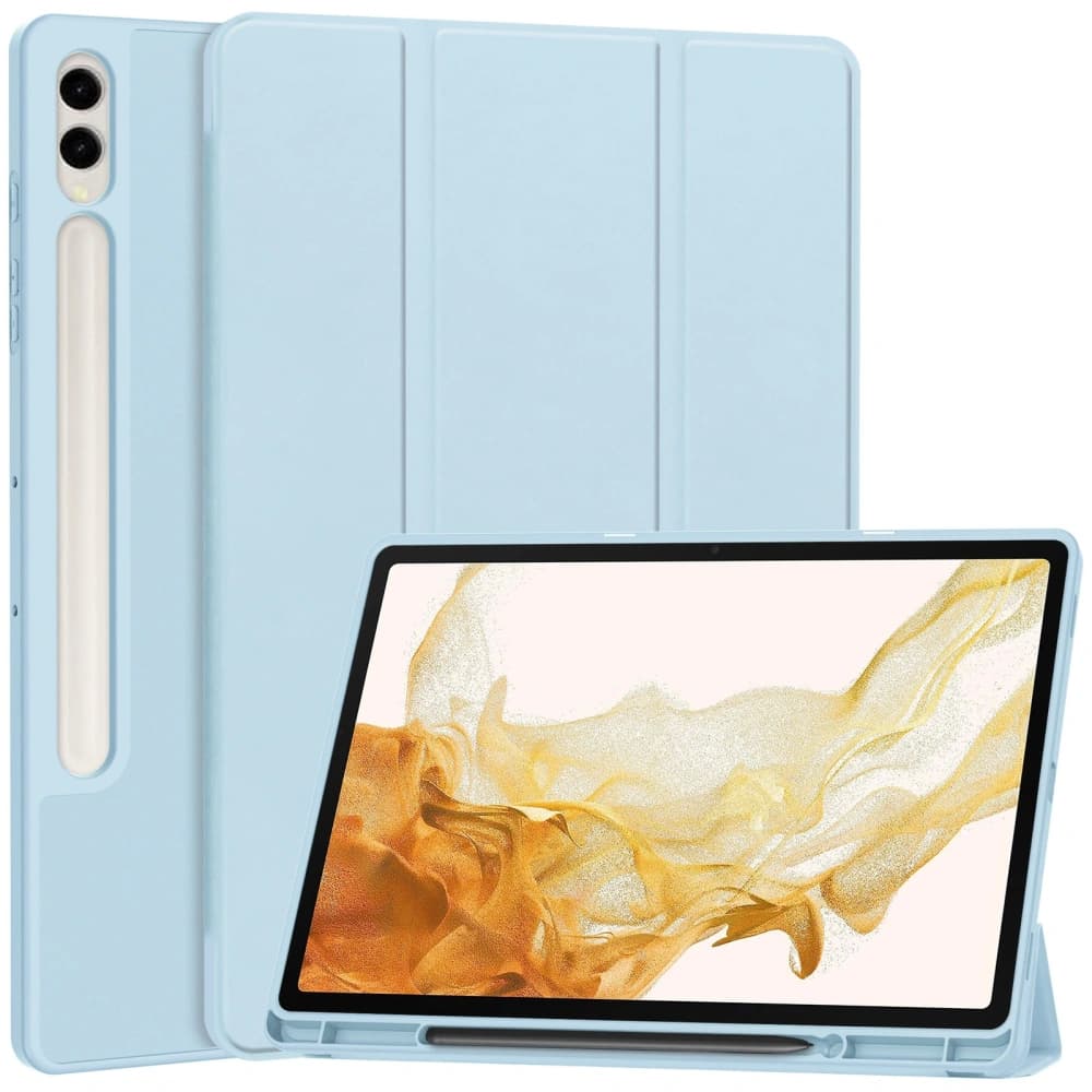 Bizon Case Tab Lizard Samsung Galaxy Tab S10 Plus /S9 Plus blau - 1