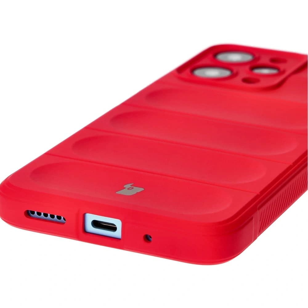 Bizon Case Tur Xiaomi Redmi 12 rot - 2