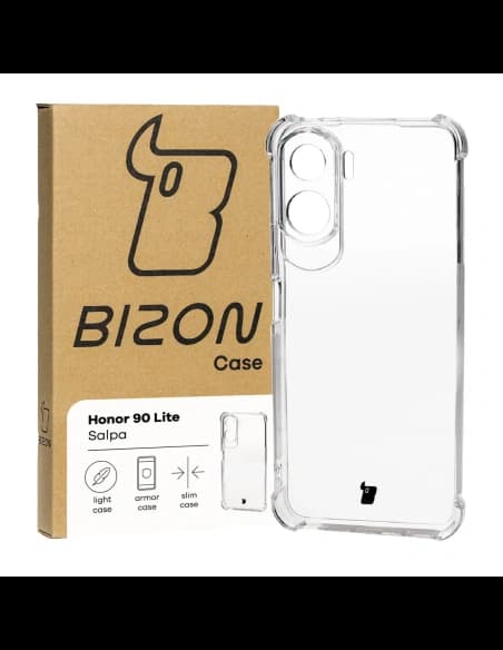 Bizon Case Salpa Honor 90 Lite clear