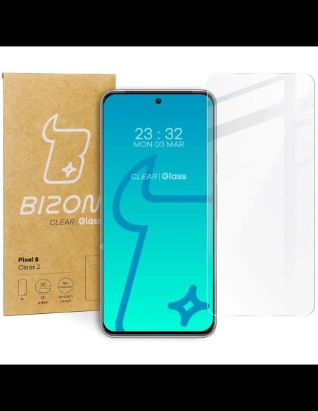Szkło hartowane Bizon Glass Clear 2 do Pixel 8