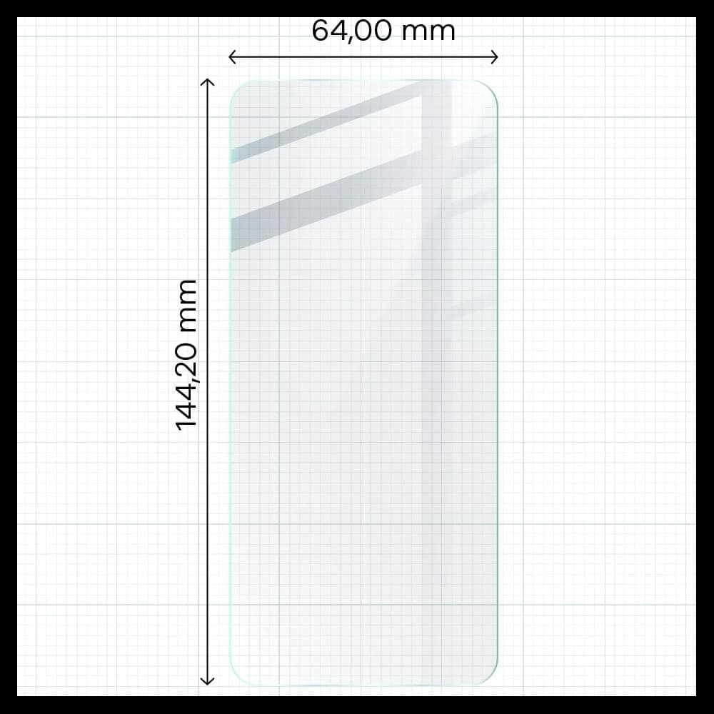 Bizon Glas Klar 2 Pixel 8 - 2