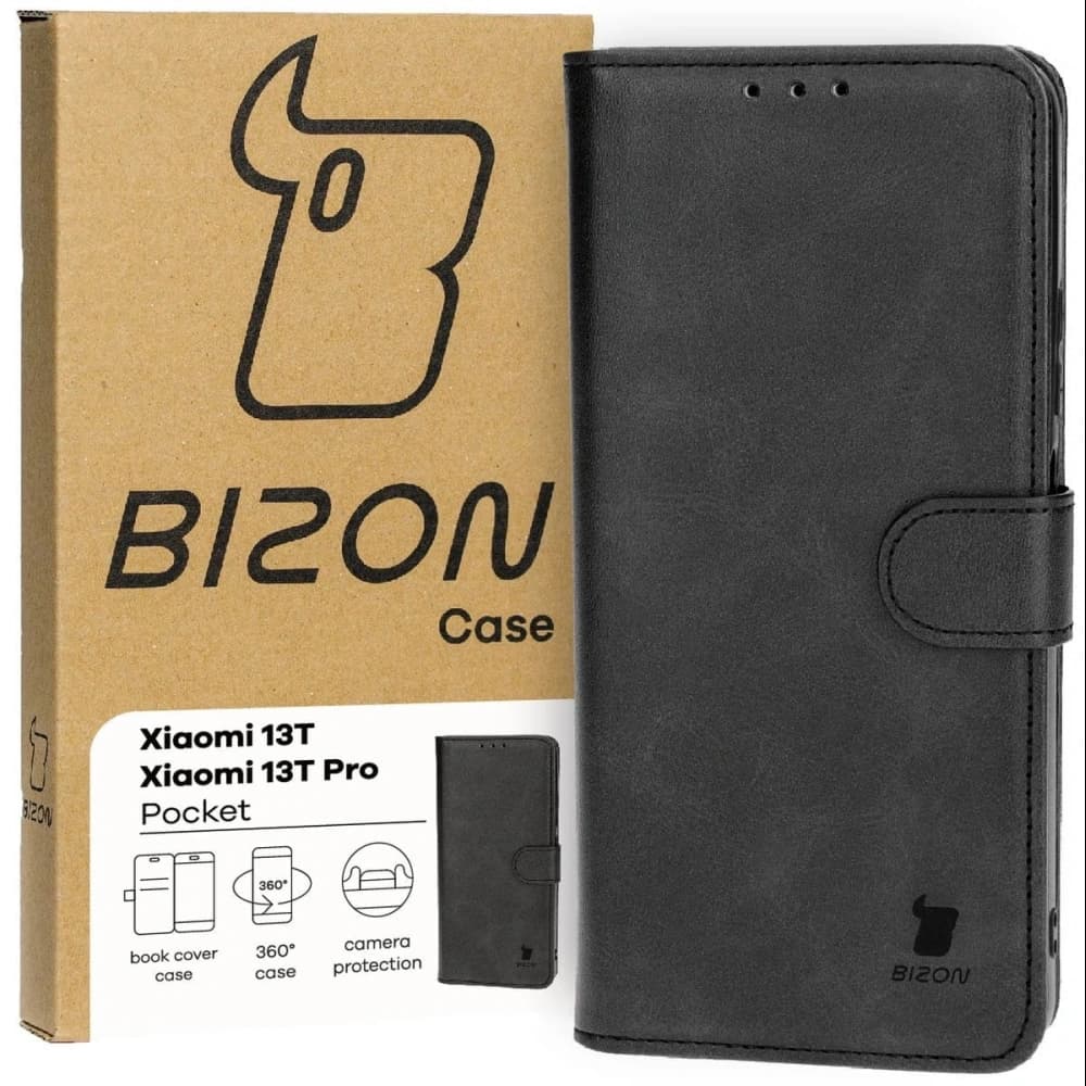 Bizon Case Pocket Xiaomi 13T Pro / 13T black
