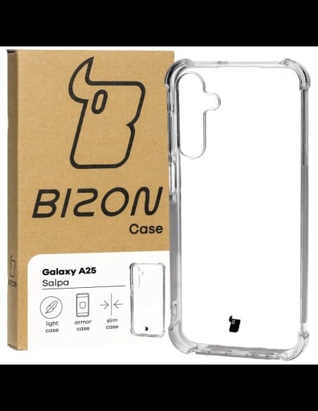 Bizon Case Salpa Samsung Galaxy A25 5G transparent