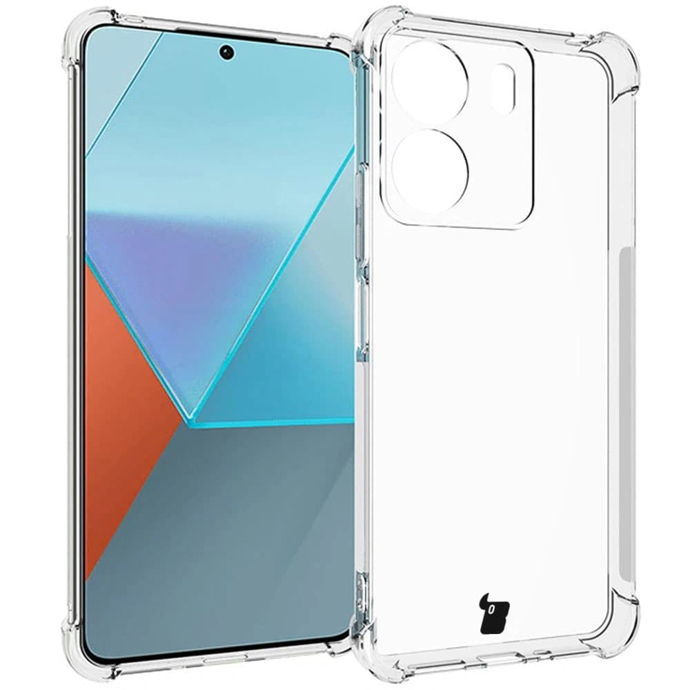 Bizon Case Clear Pack Redmi 13C / Poco C65 klar - 3