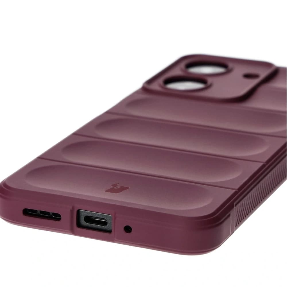 Bizon Case Tur Xiaomi Redmi 13C / Xiaomi Poco C65 dunkel lila - 2
