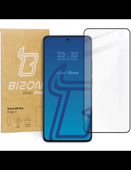 Bizon Glass Edge 2 Xiaomi Poco X6 Pro