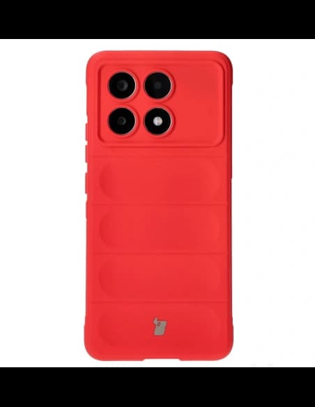 Bizon Case Tur Xiaomi Poco X6 Pro red