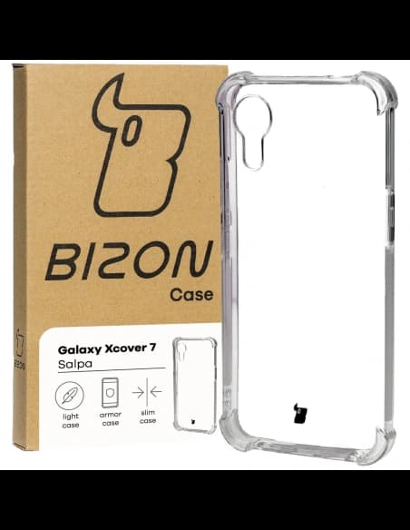 Bizon Case Salpa Samsung Galaxy Xcover 7 clear