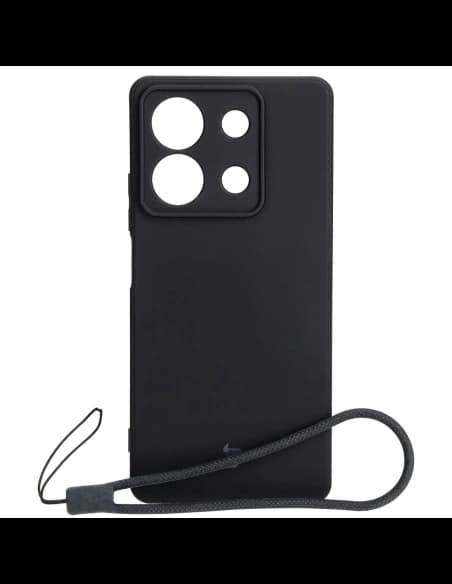 Bizon Case Szilikon Sq Xiaomi Redmi Note 13 5G fekete