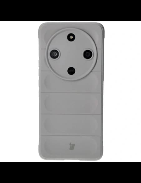 Pancéřové pouzdro Bizon Case Tur pro Honor Magic6 Lite světle šedé