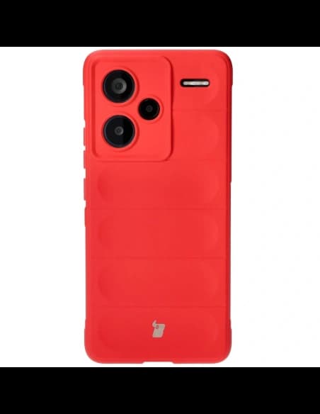 Pancéřové pouzdro Bizon Case Tur pro Xiaomi Redmi Note 13 Pro+ 5G červené