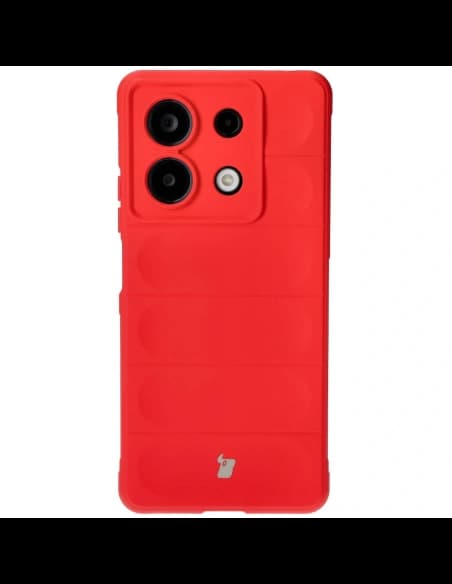 Bizon Case Tur Xiaomi Redmi Note 13 5G piros