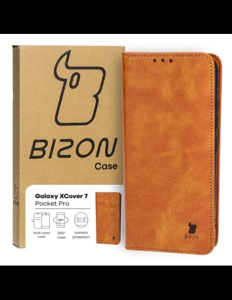 Bizon Case Pocket Pro Samsung Galaxy Xcover7 brown