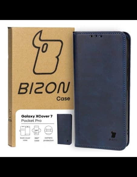Bizon Case Pocket Pro Samsung Galaxy Xcover7 navy blue