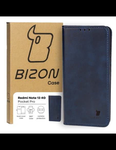 Bizon Case Pocket Pro Xiaomi Redmi Note 13 4G sötétkék