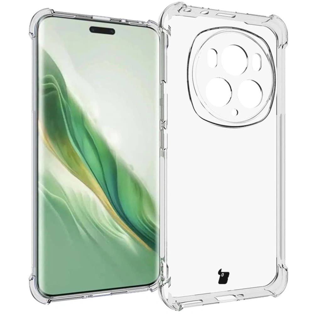 Bizon Case Clear Pack tok + 2x kijelzőfólia Honor Magic6 Pro átlátszó - 3