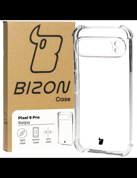 Bizon Case Salpa Pixel 9 Pro XL clear