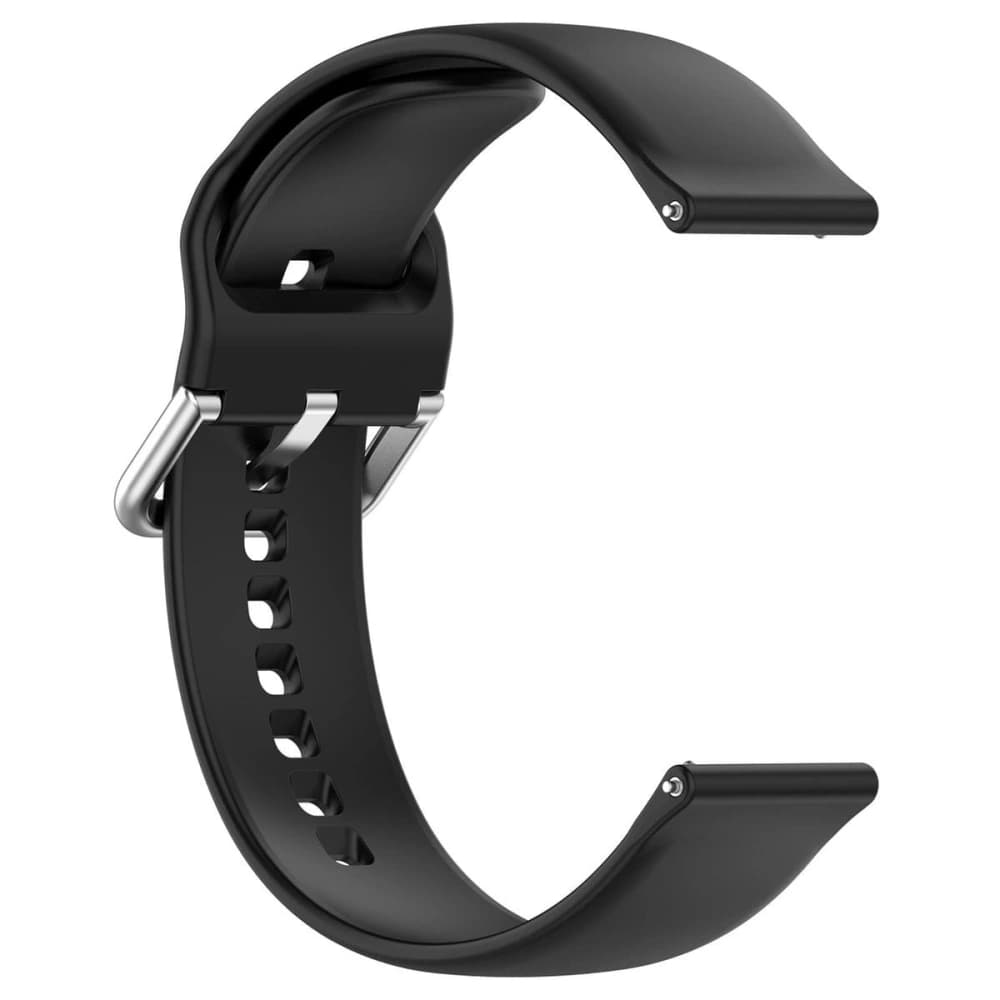 Bizon Strap Uhr Silikon Pro Xiaomi Uhr 2 schwarz - 5